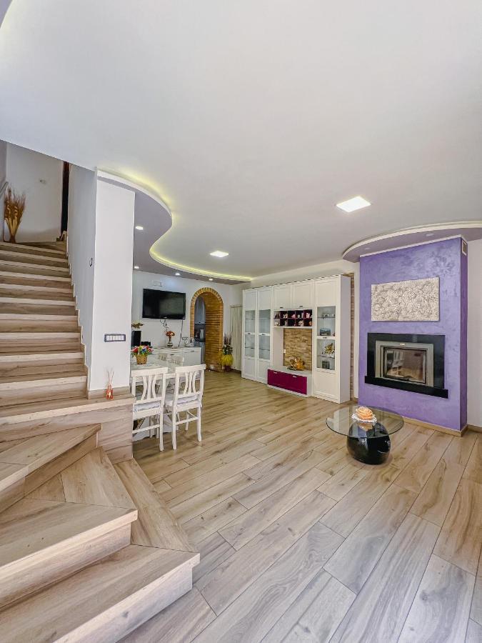 Вилла Le Grazie House Монтефьясконе Экстерьер фото