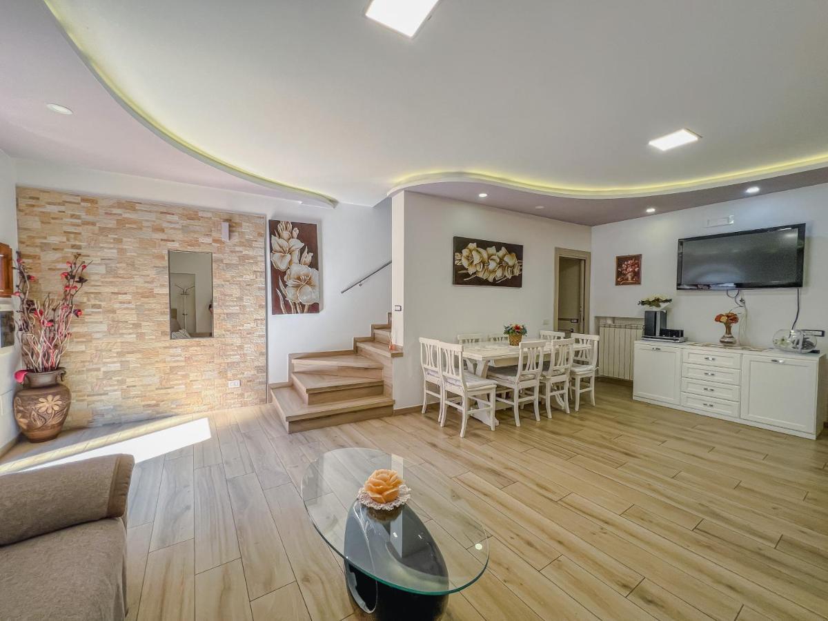 Вилла Le Grazie House Монтефьясконе Экстерьер фото