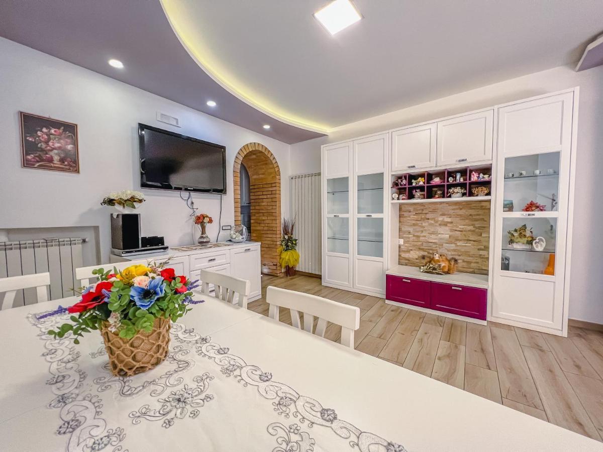 Вилла Le Grazie House Монтефьясконе Экстерьер фото