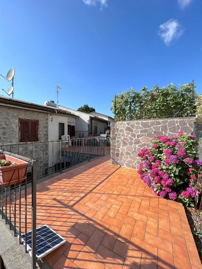 Вилла Le Grazie House Монтефьясконе Экстерьер фото