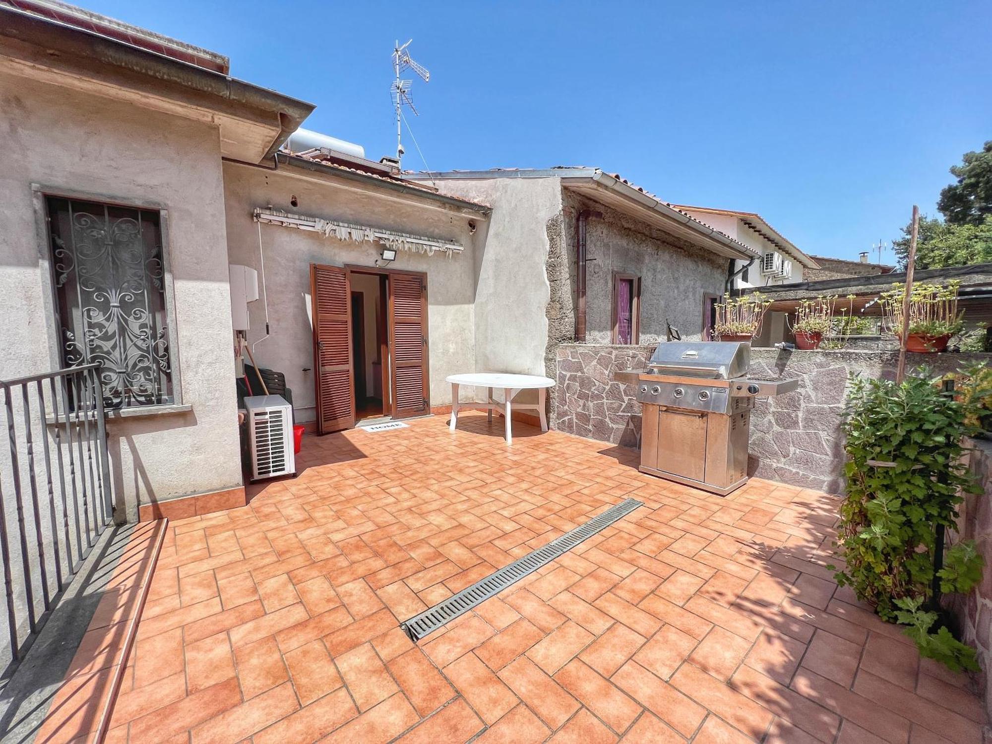 Вилла Le Grazie House Монтефьясконе Экстерьер фото