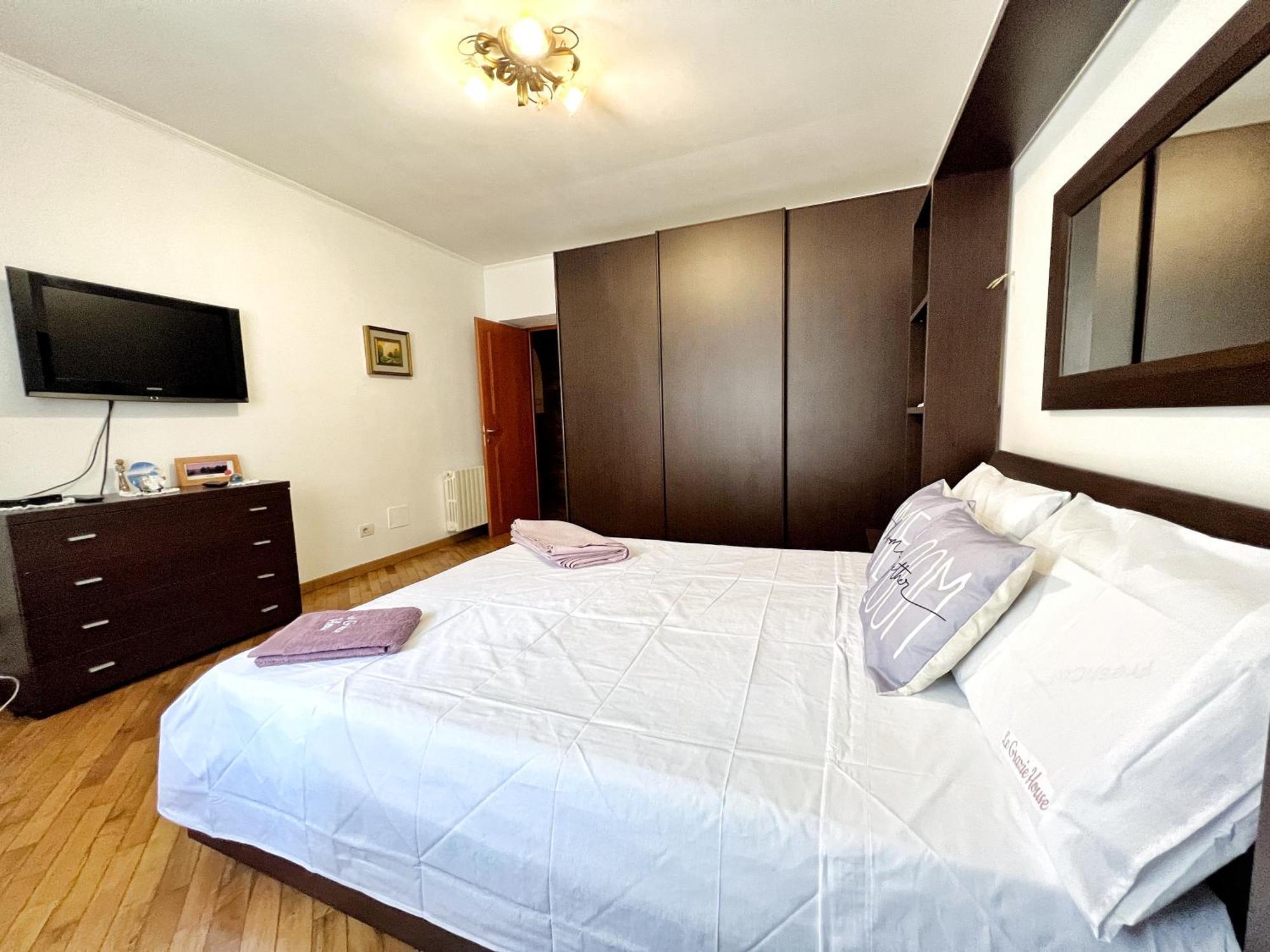 Вилла Le Grazie House Монтефьясконе Экстерьер фото